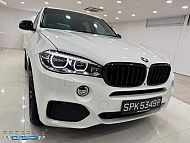 BMW X5 XDRIVE25D 7 Seater LED NAV 2017 White Rear Entertainment 